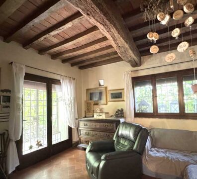salotto interno abitazione privata