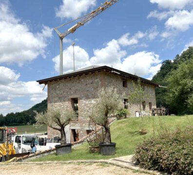 edificio in ristrutturazione