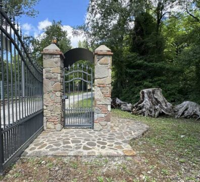 cancello, entrata principale